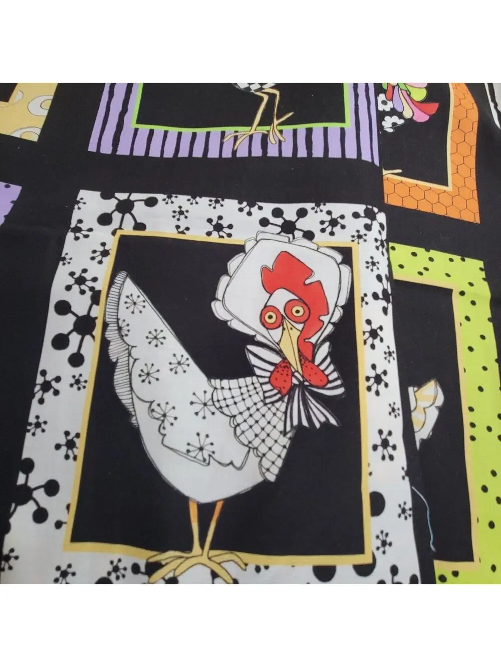 Loralie Chicken Chique Fabric 24